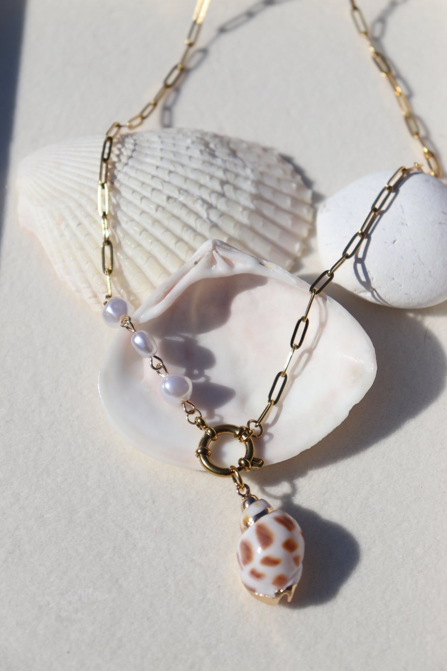 Luna Link Necklace