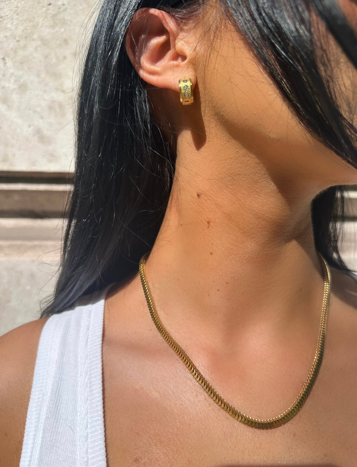 Omega Necklace