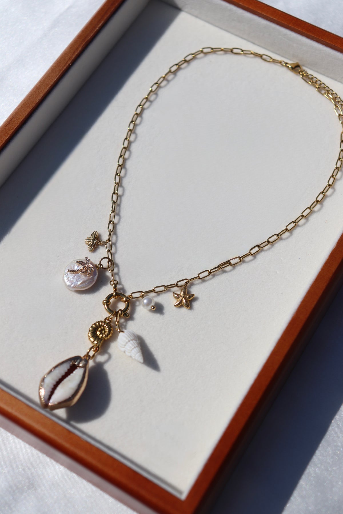 Capri Multicharm Necklace