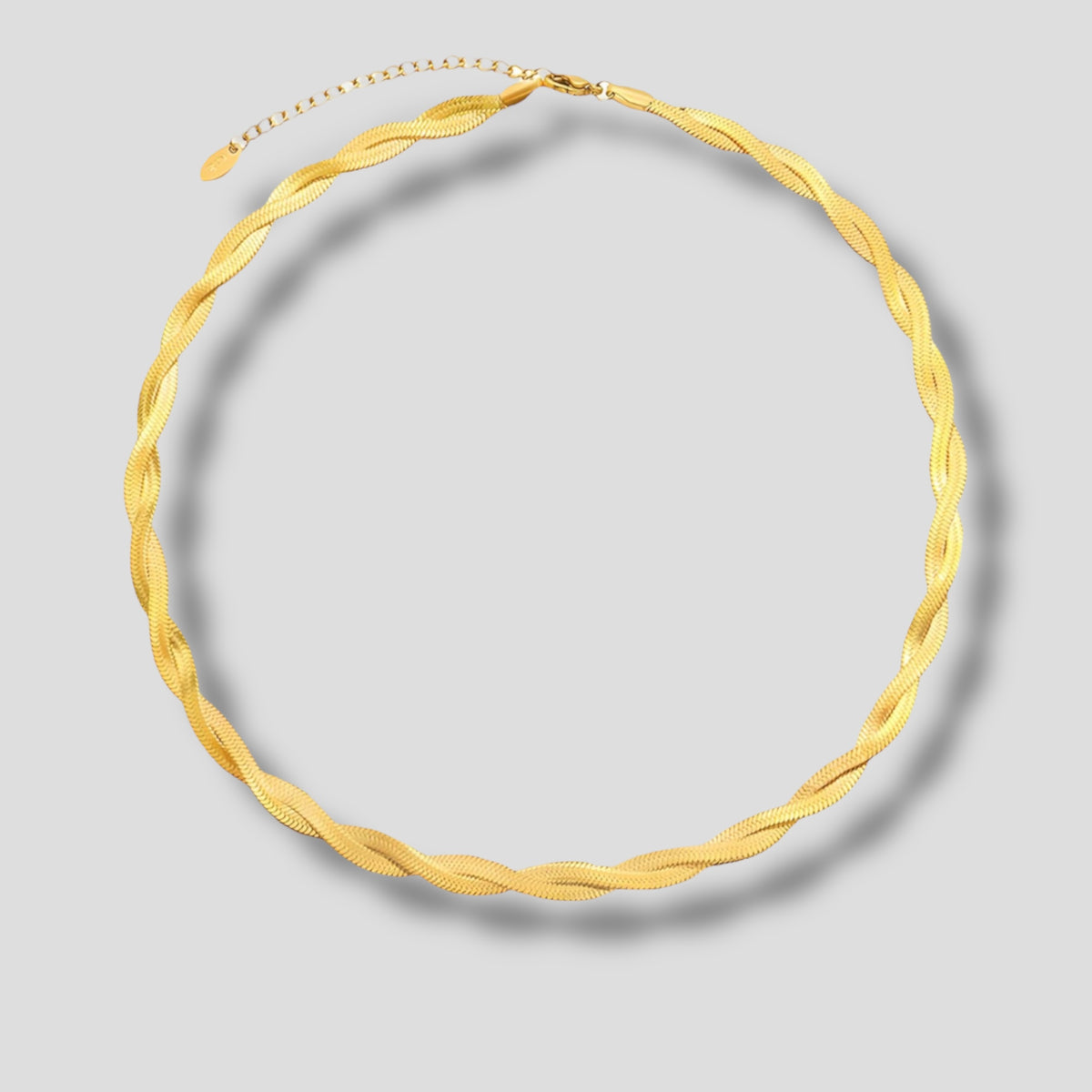 Double Twisted Herringbone Chain