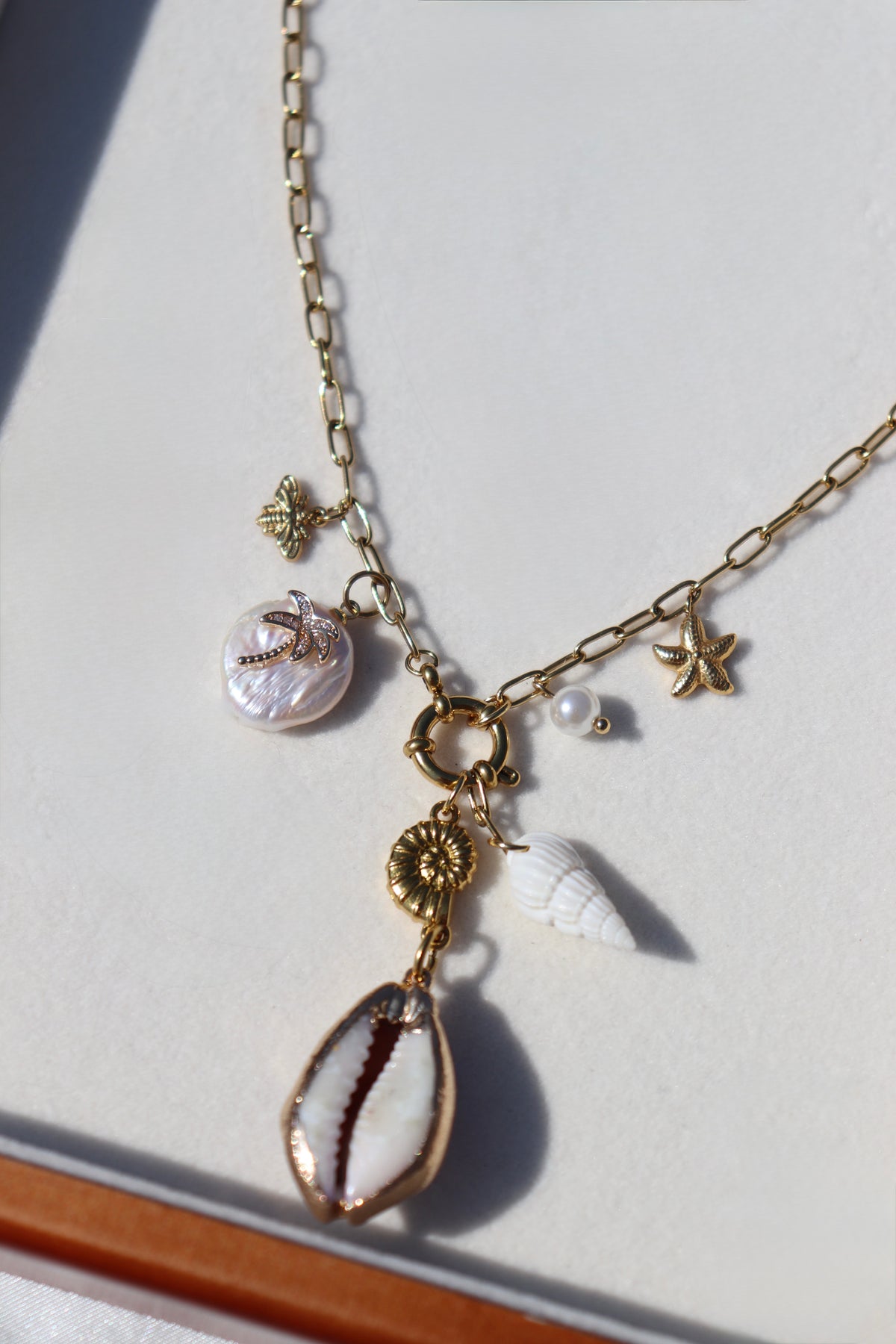 Capri Multicharm Necklace