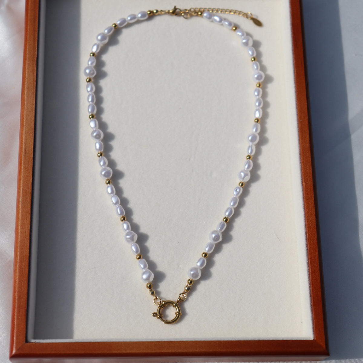 Colette Clasp Necklace
