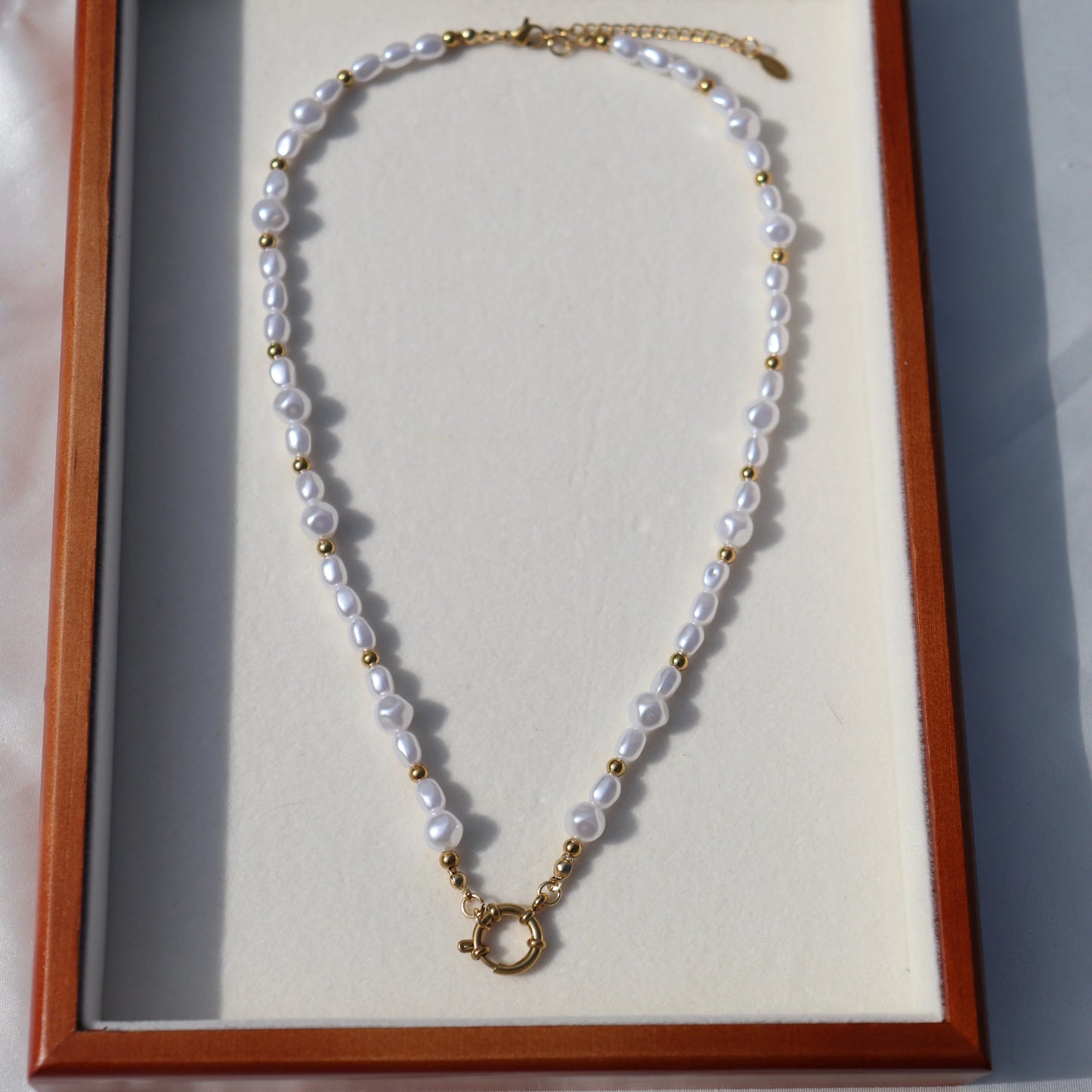Colette Clasp Necklace