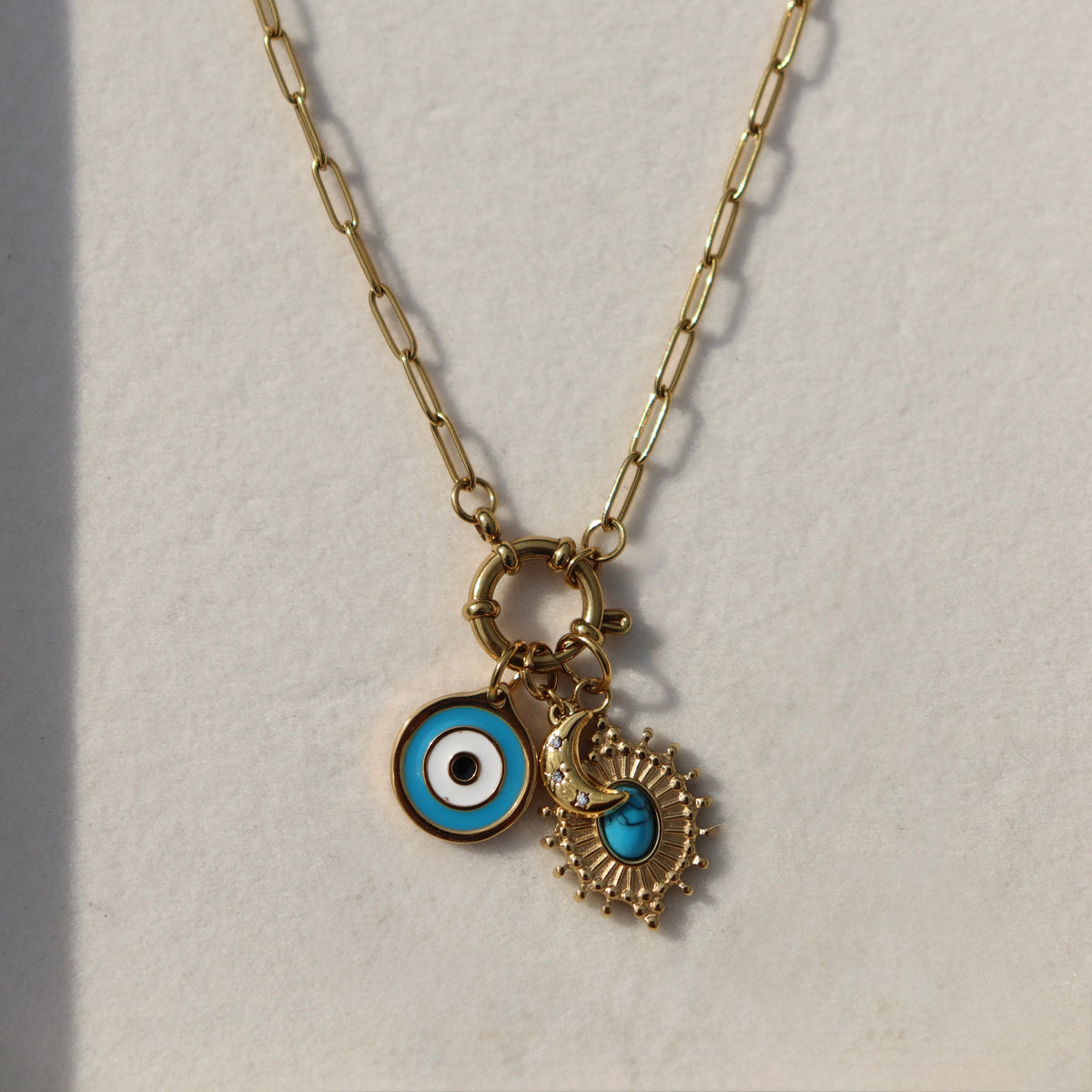Crescent Moon Charm (Small)