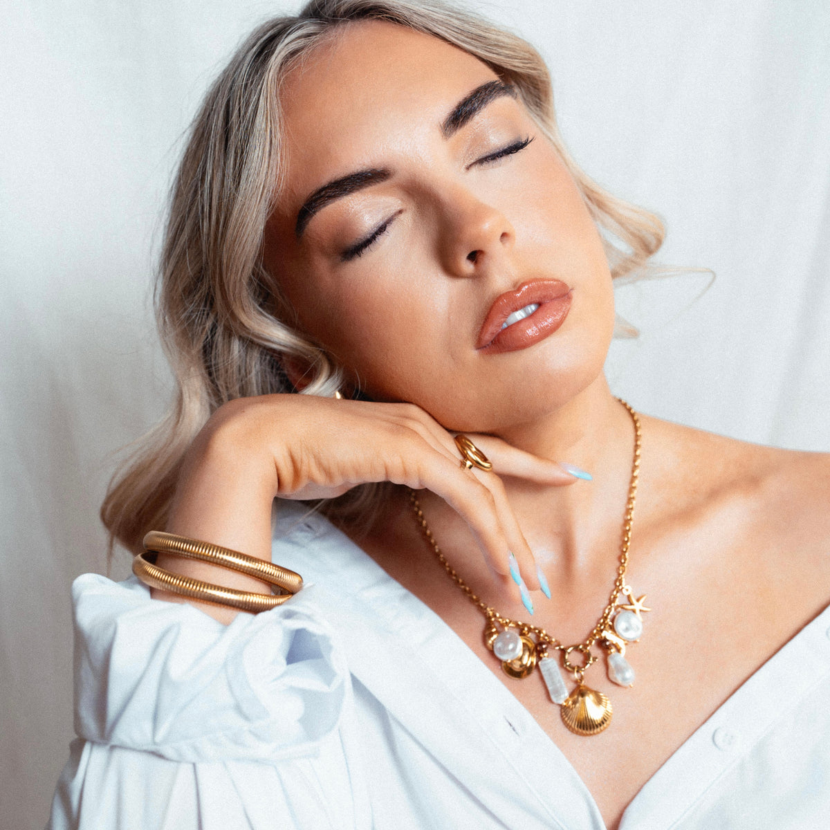 Ibiza Multicharm Necklace