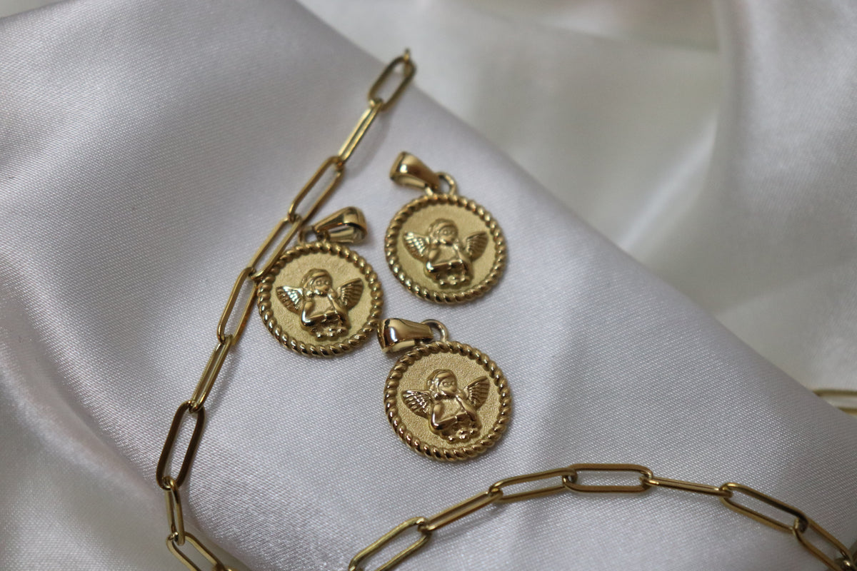 Angel Disc Charm
