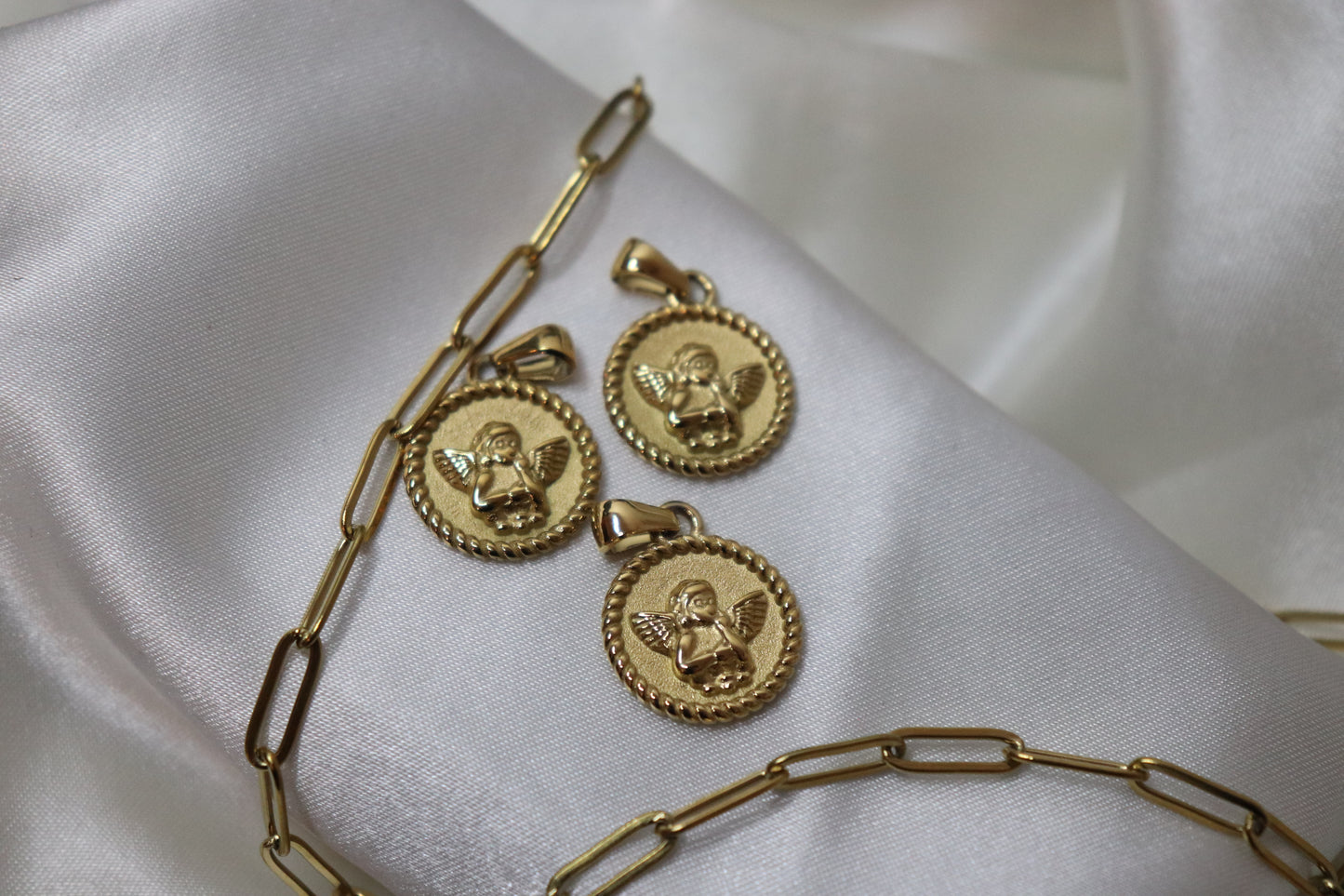Angel Disc Charm