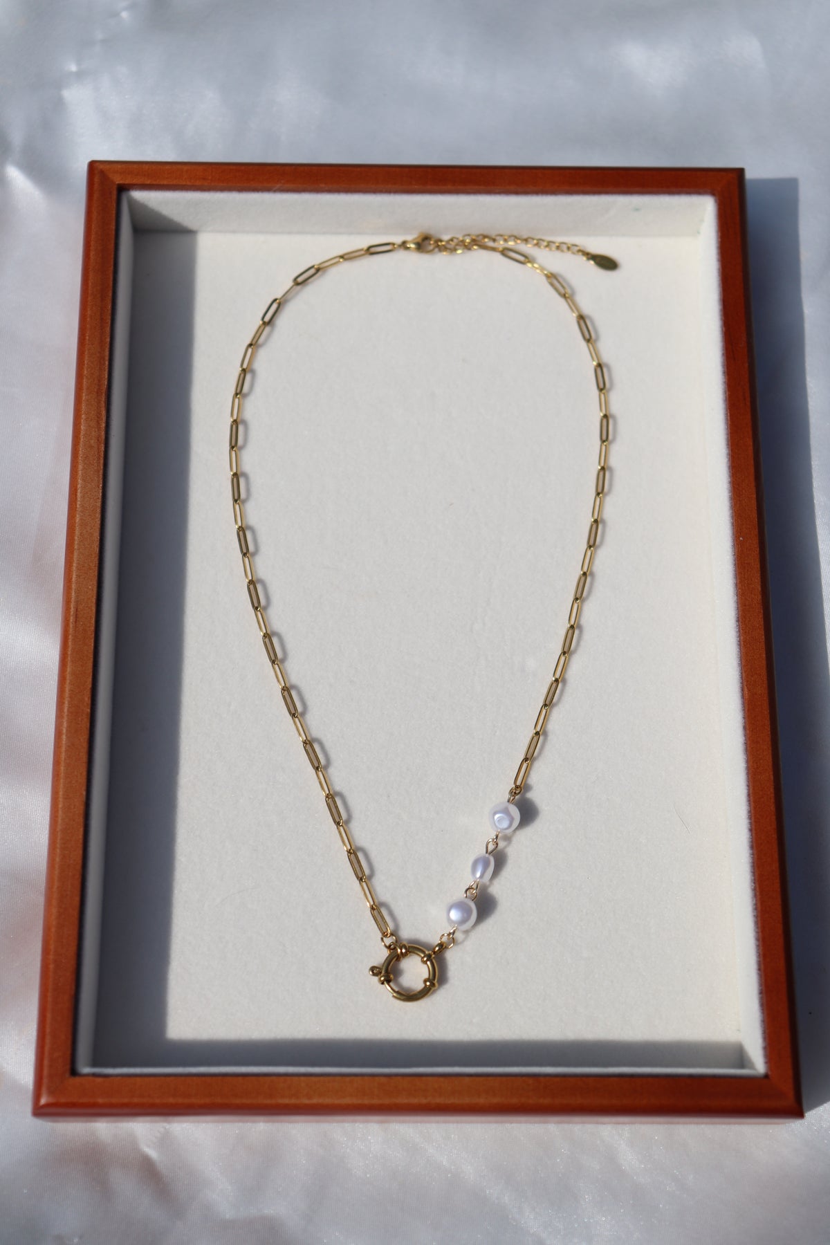 Luna Link Necklace