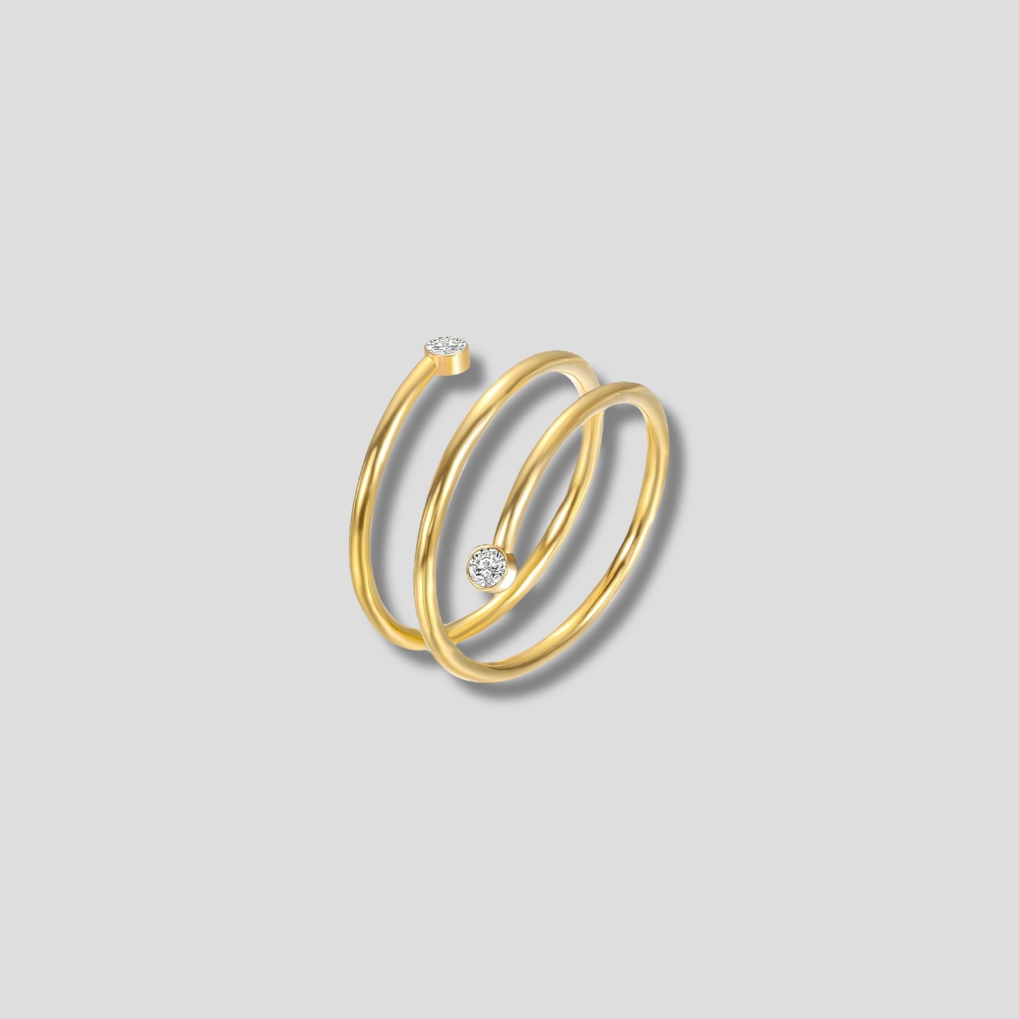 HELWA Spiral Wrap Ring