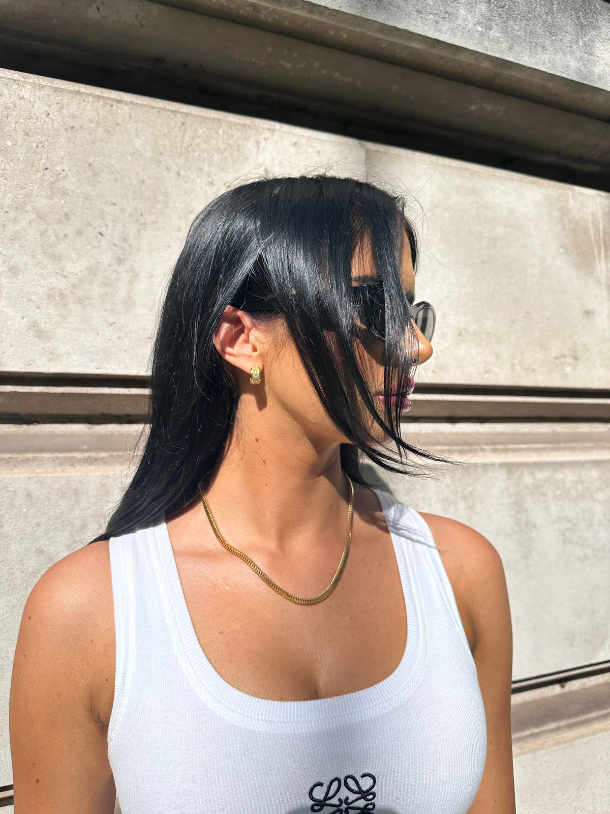 Herringbone Necklace