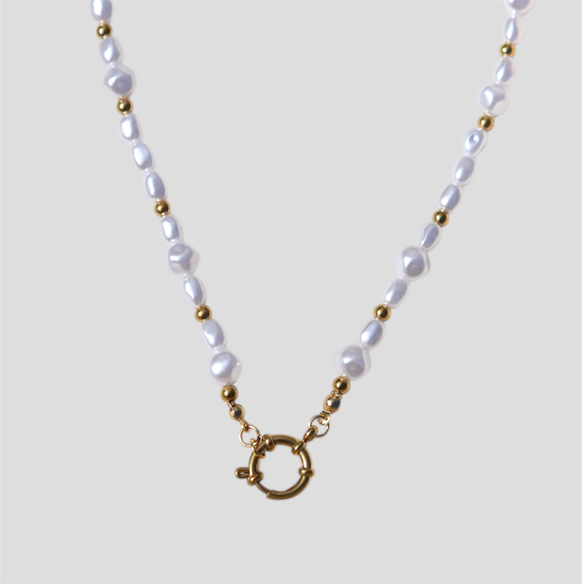 Colette Clasp Necklace