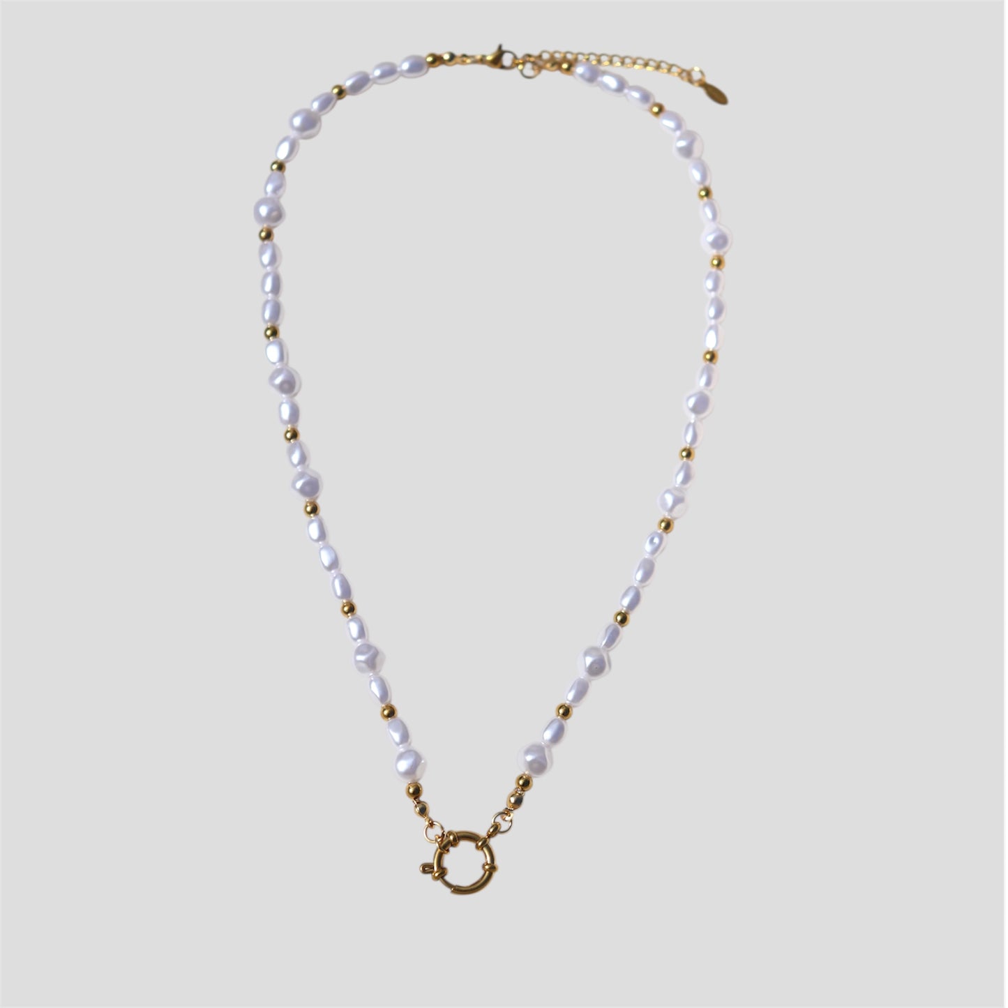Colette Clasp Necklace