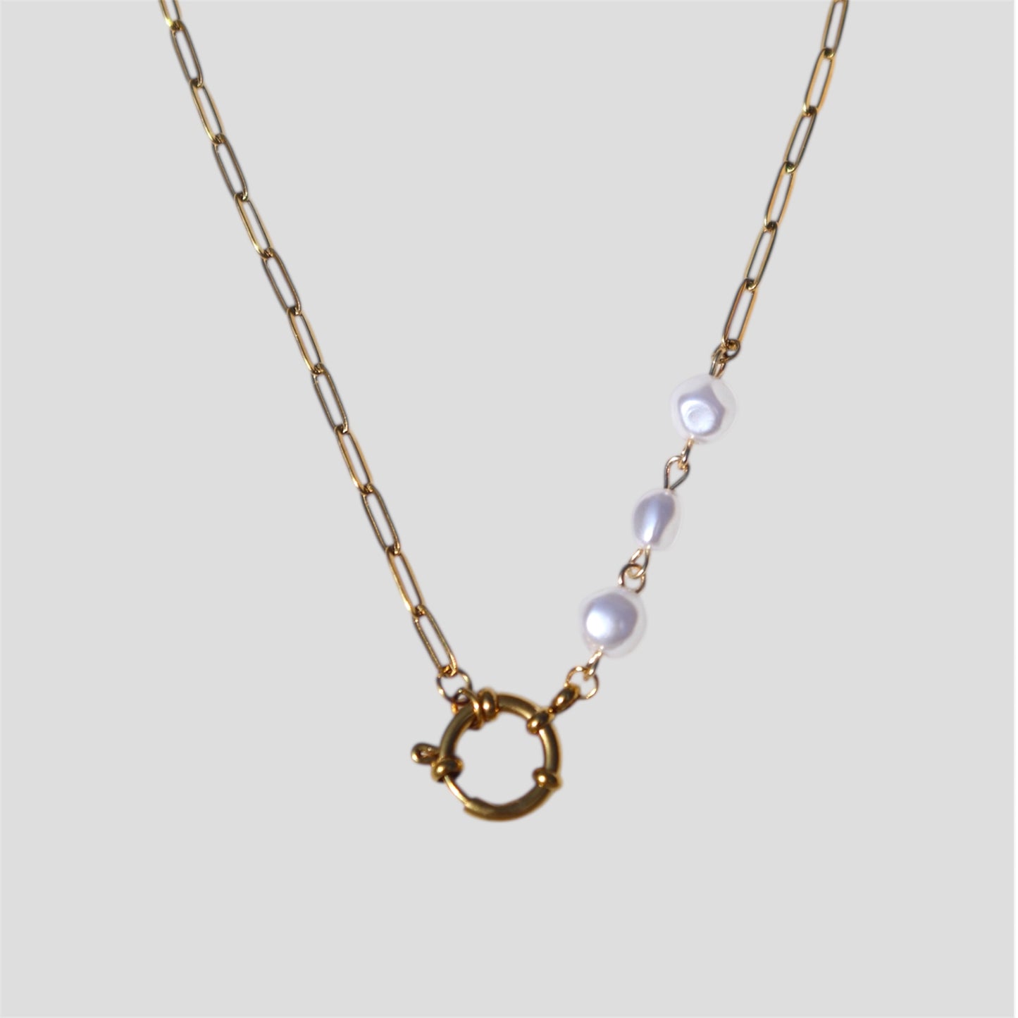Luna Link Necklace