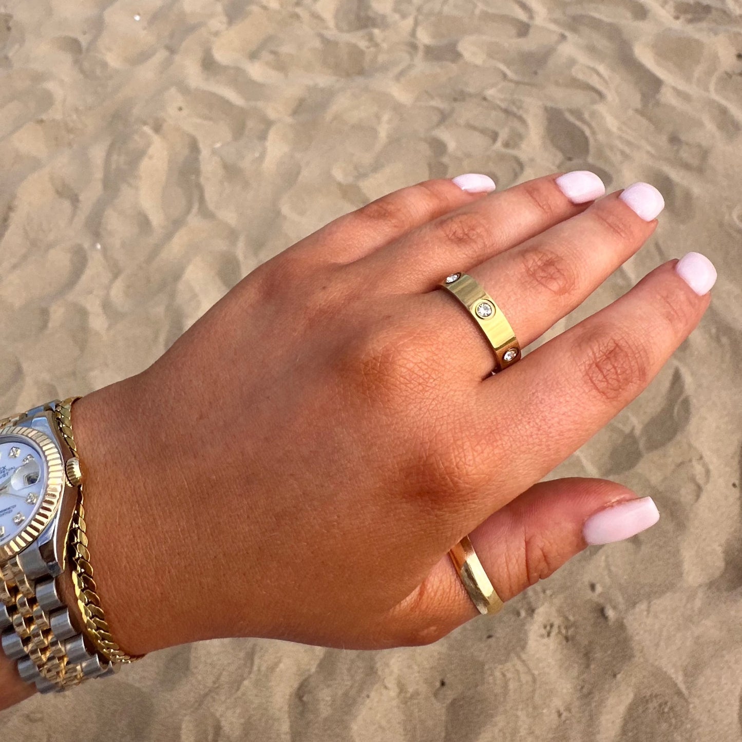 HELWA Inspired Diamond Style Ring