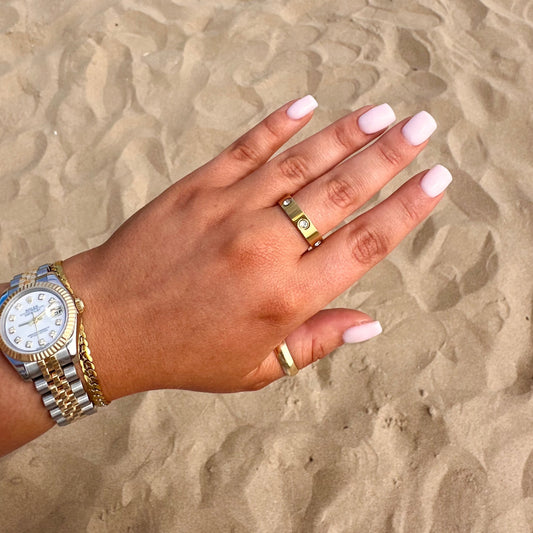 HELWA Inspired Diamond Style Ring