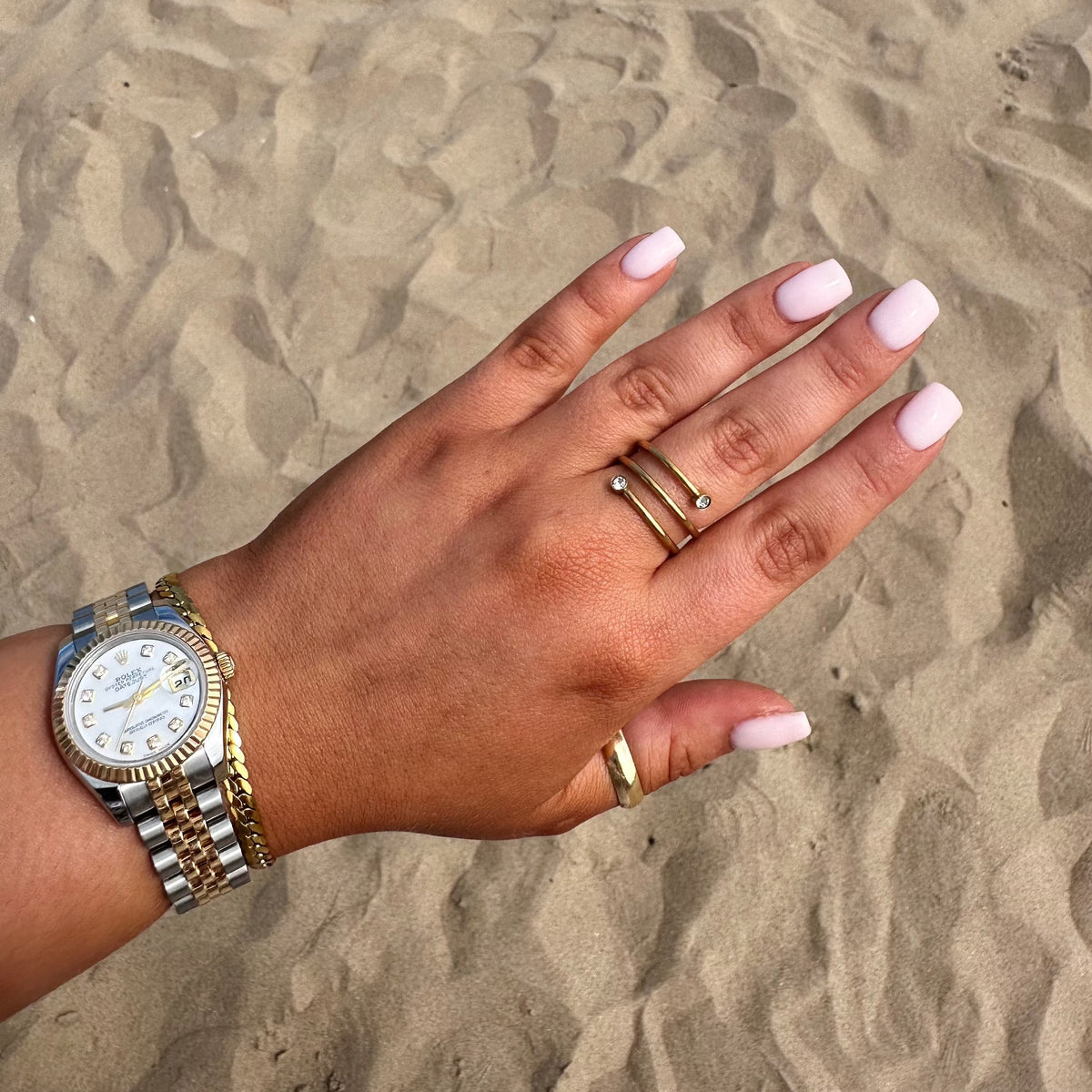 HELWA Spiral Wrap Ring