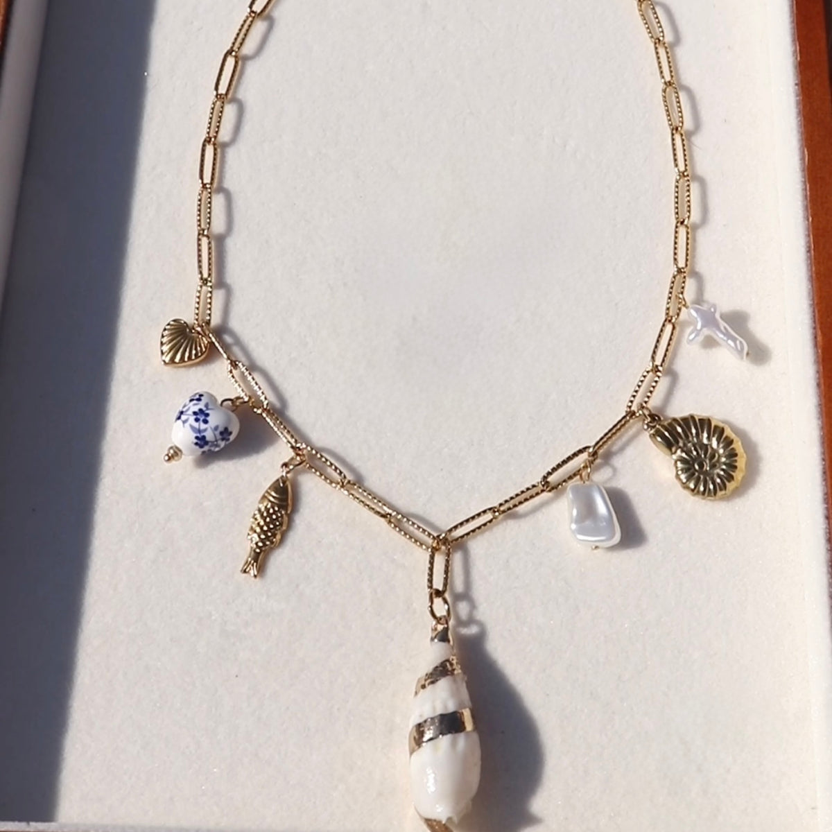 Delmare Multicharm Necklace