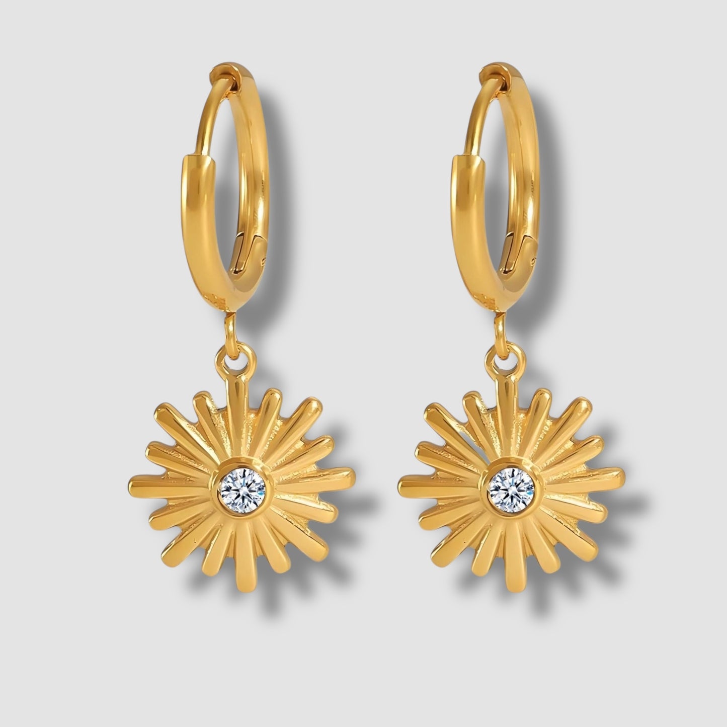 Radiance Mini Hoops