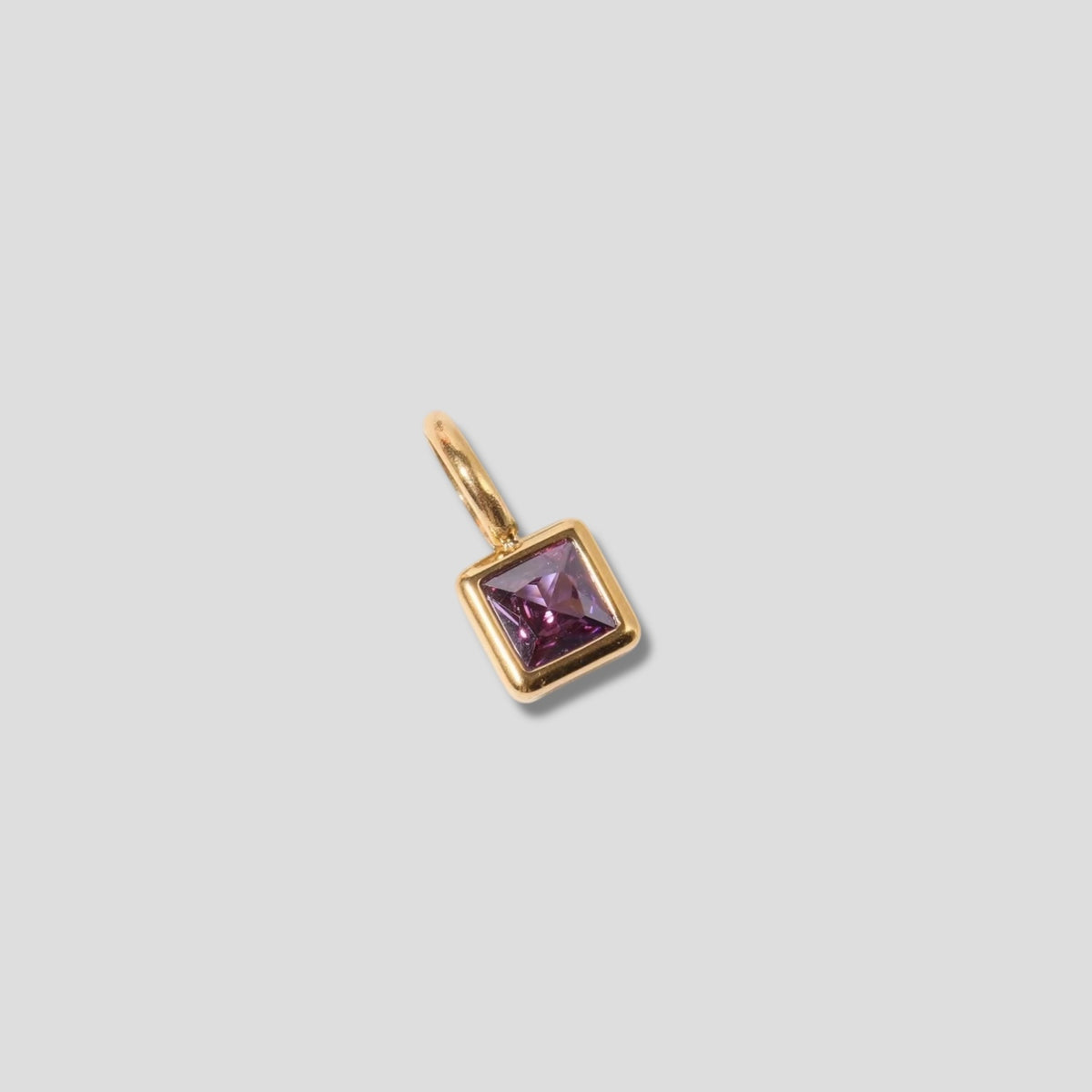 Birthstone Charm