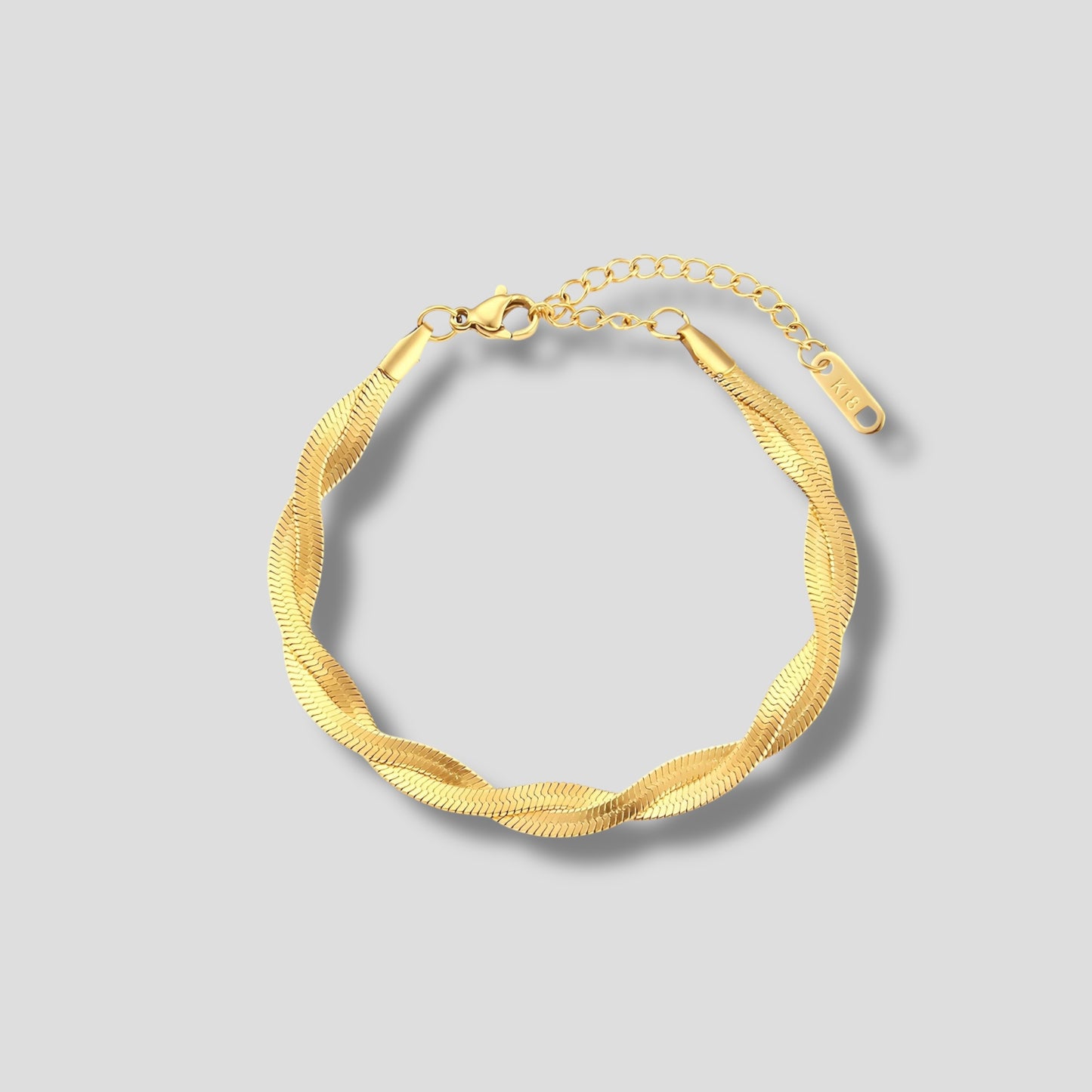 Herringbone Plait Bracelet