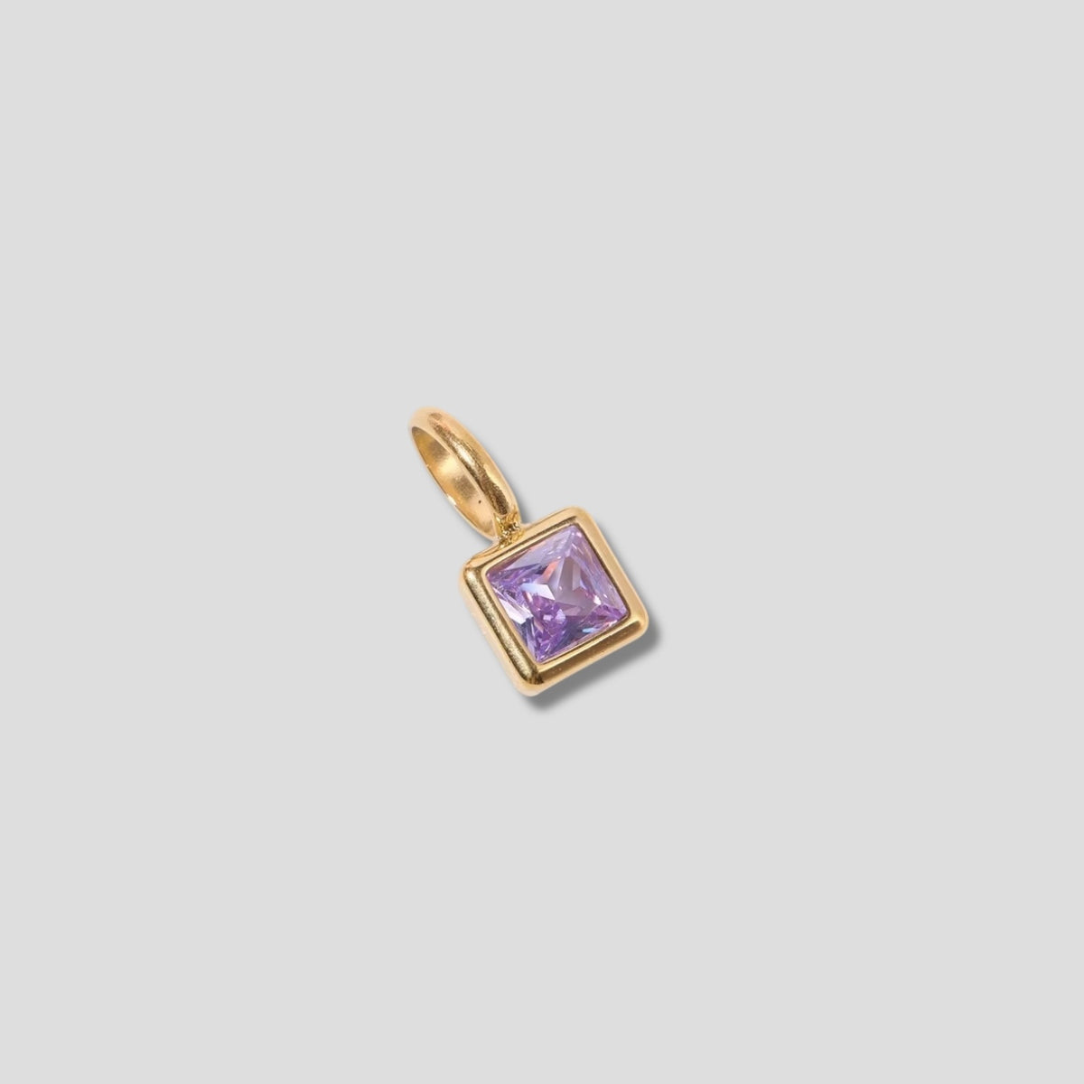 Birthstone Charm
