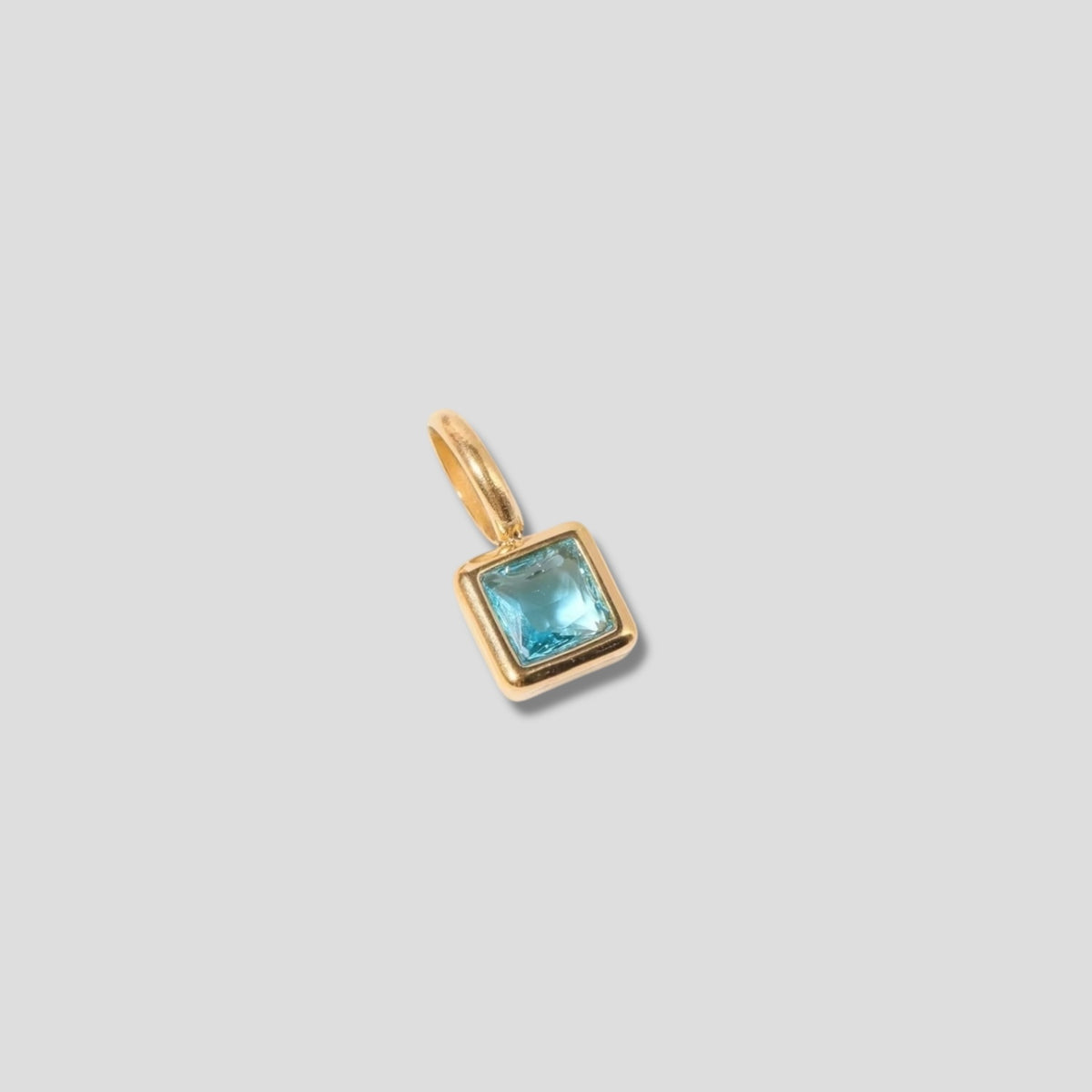 Birthstone Charm