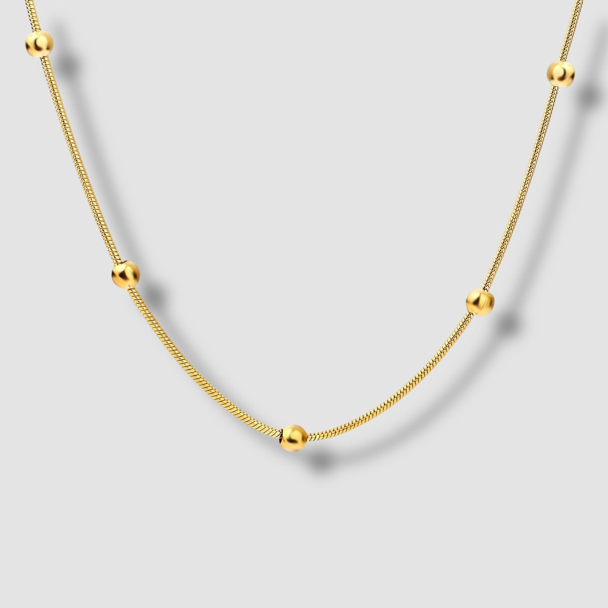 Sphere Chain Necklace