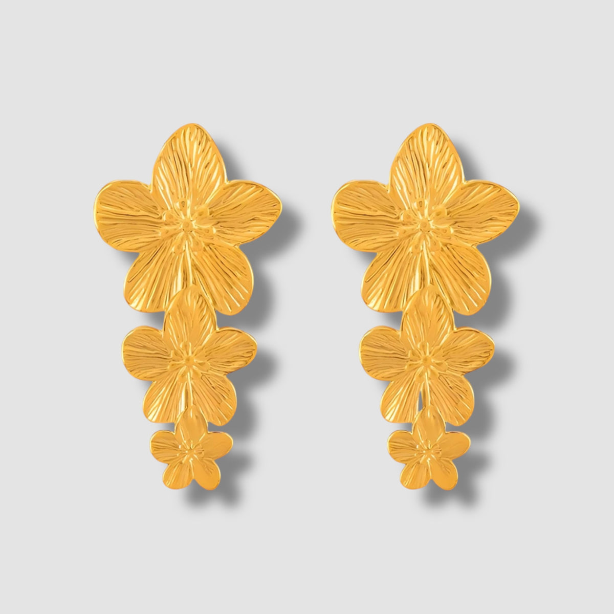 Farida Flower Earrings