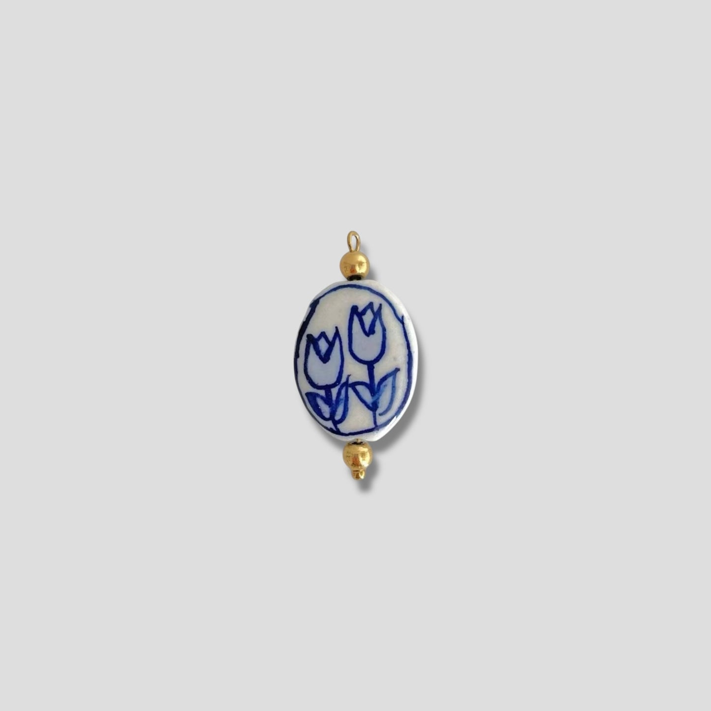 Tulip Bead Charm