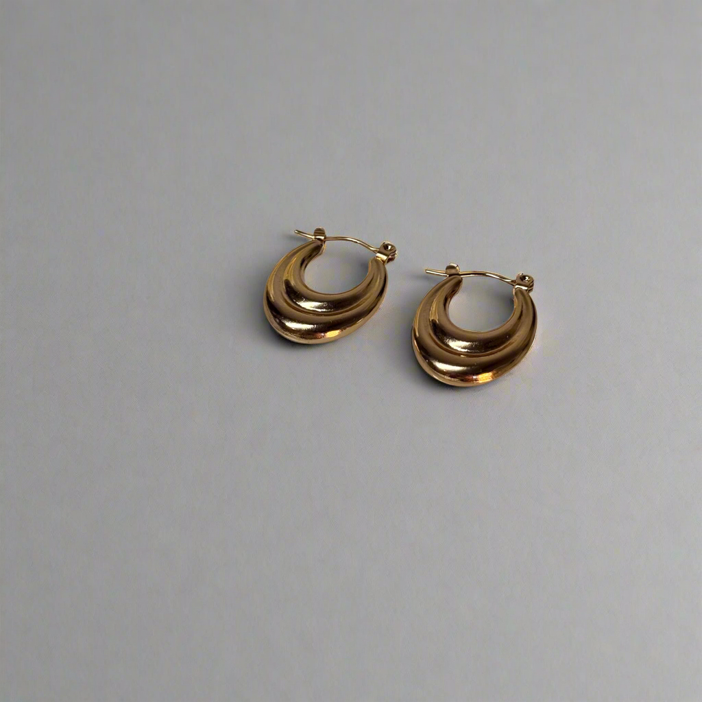 Julia Gold Filled Hoops