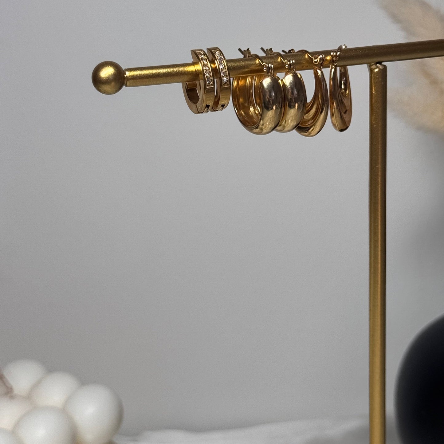 Cassie Hoop Earrings