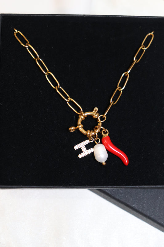 Mini Pearl Charm