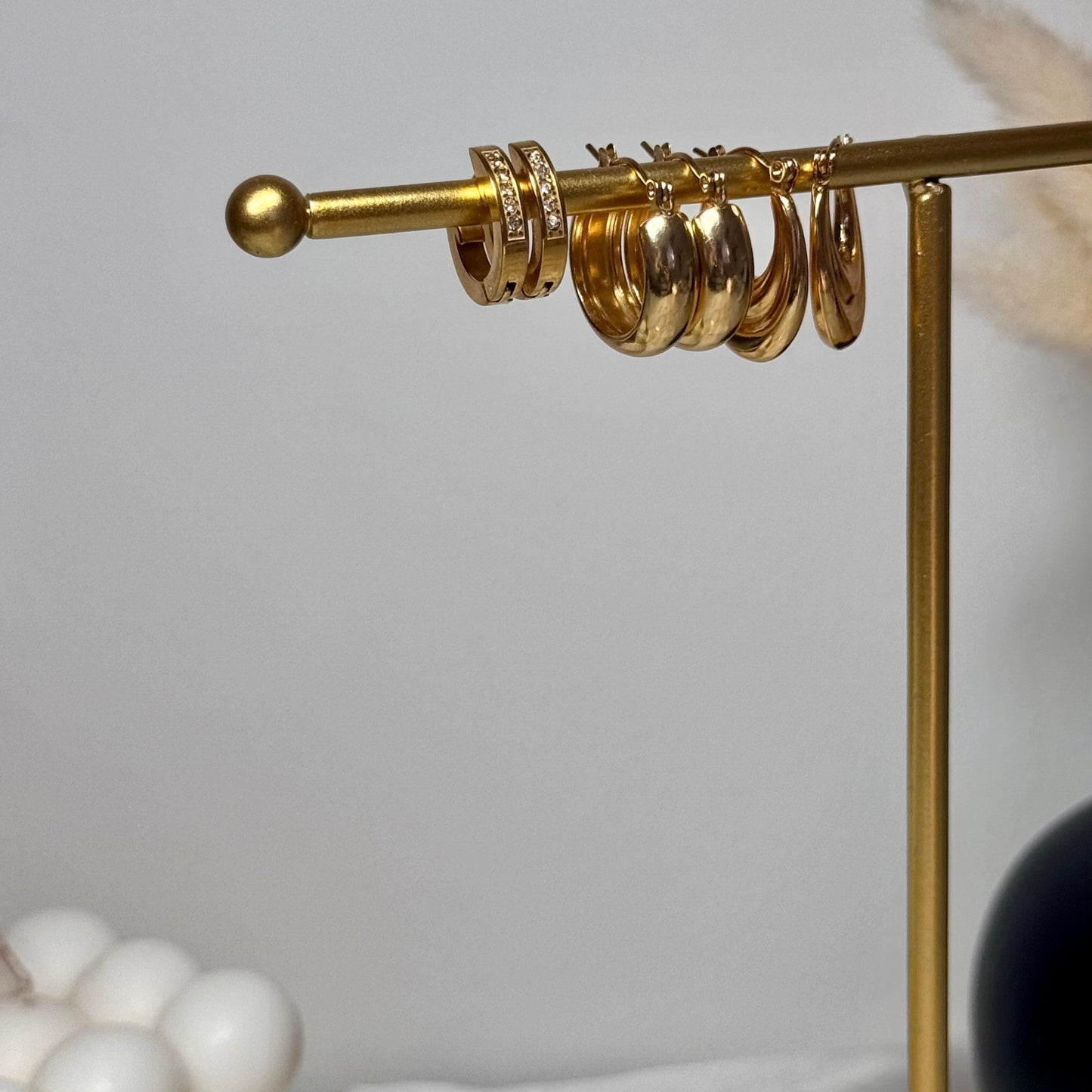Julia Gold Filled Hoops