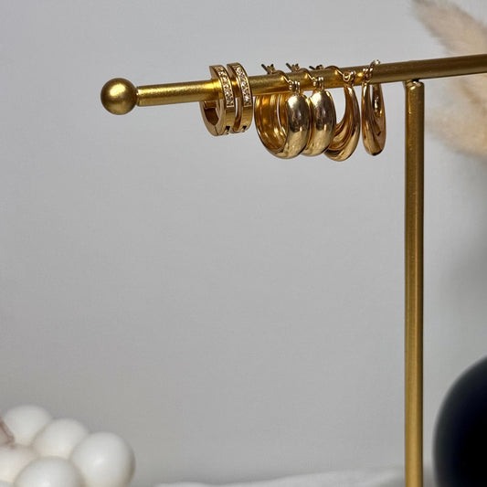 Julia Gold Filled Hoops