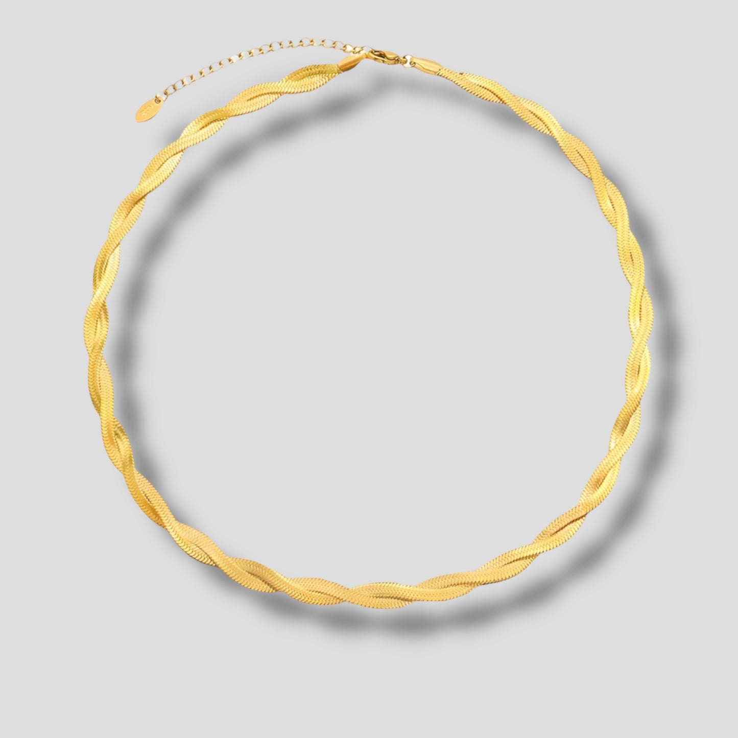 Double Twisted Herringbone Chain