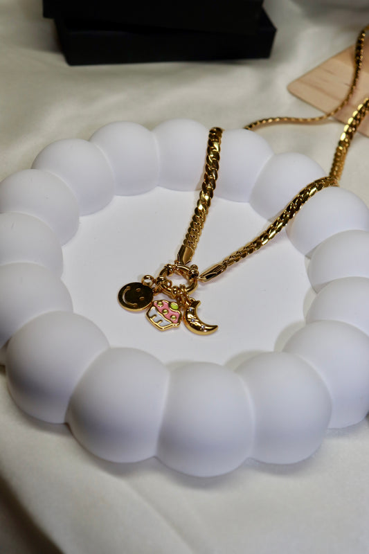 Smiley Face Charm