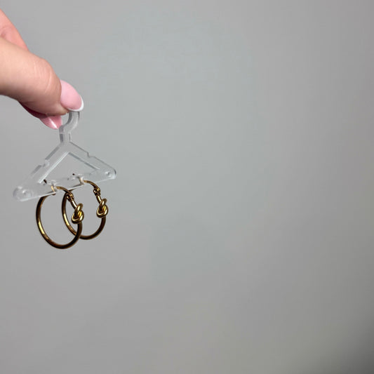 Kyda Knot Earrings