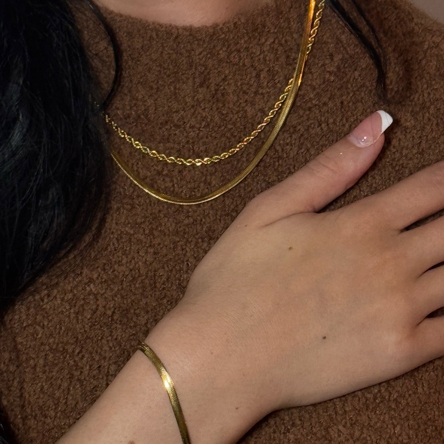 Twisted Rope Chain