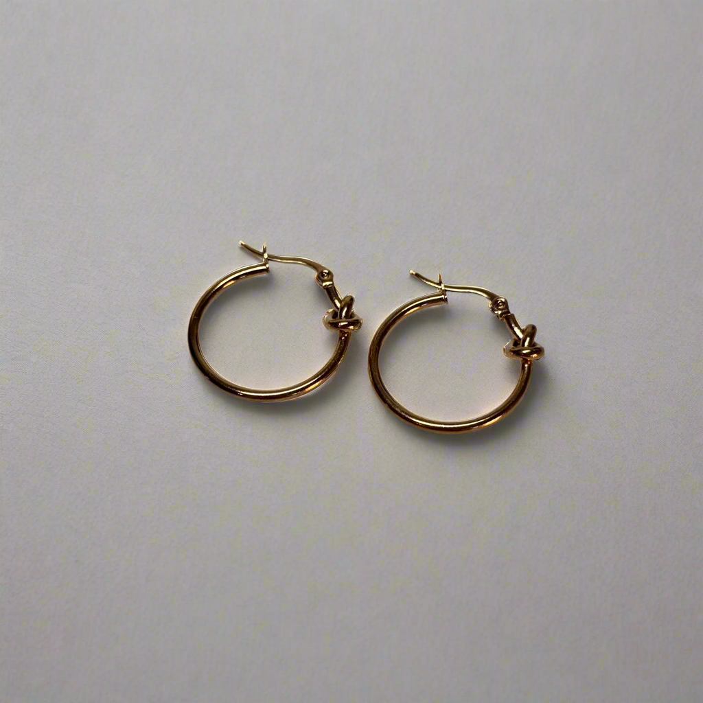 Kyda Knot Earrings