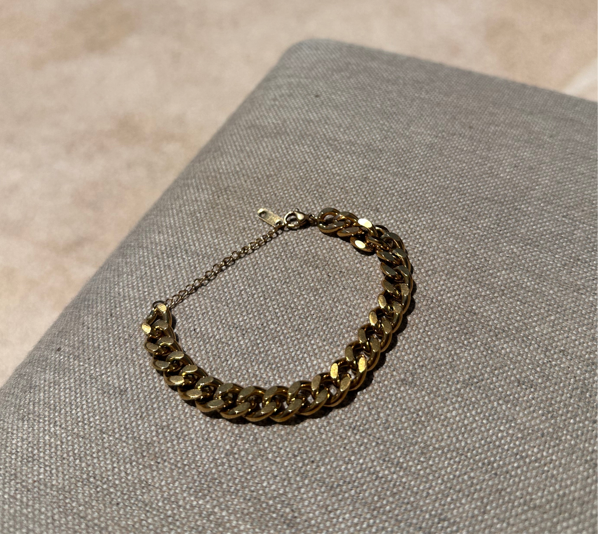 Cia Chunky Cuban Bracelet