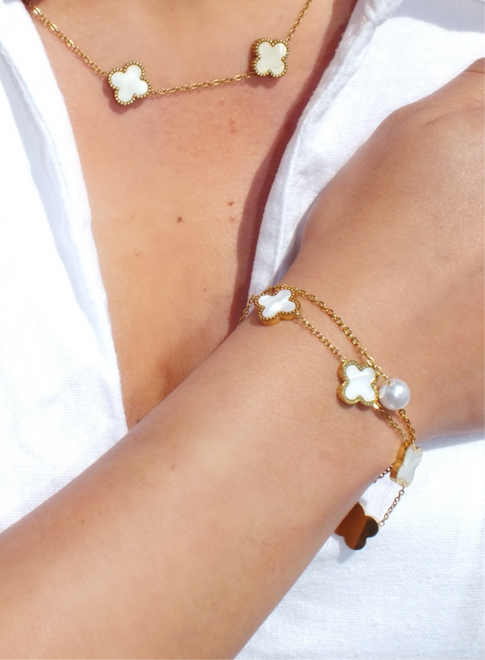 Single Pearl Bracelet