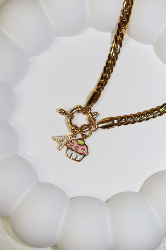 Cupcake Charm