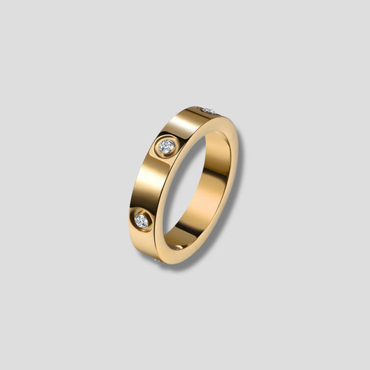 HELWA Inspired Diamond Style Ring