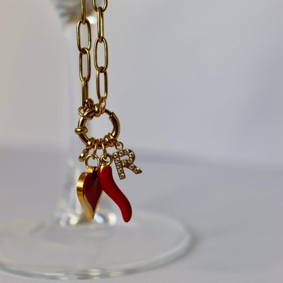 Initial CZ Charm