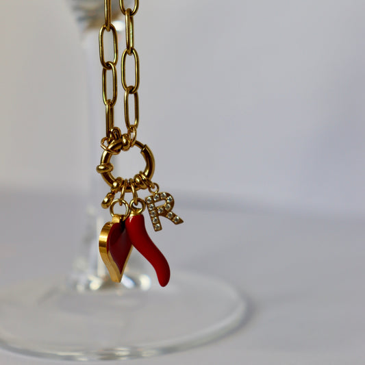 Initial CZ Charm