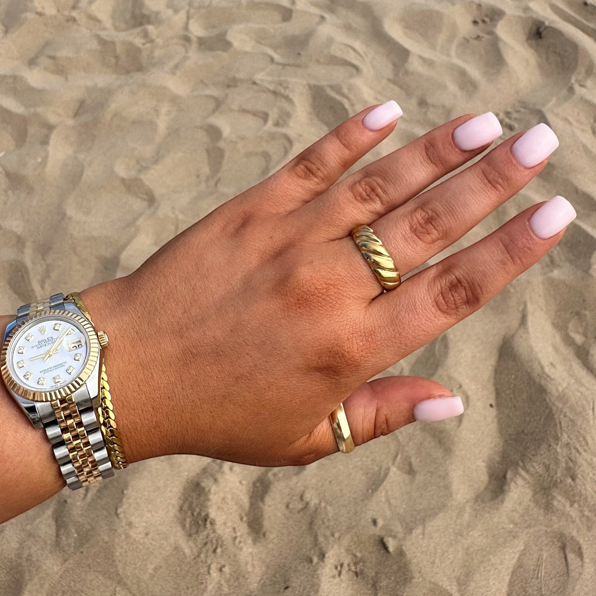 Croissant Ring