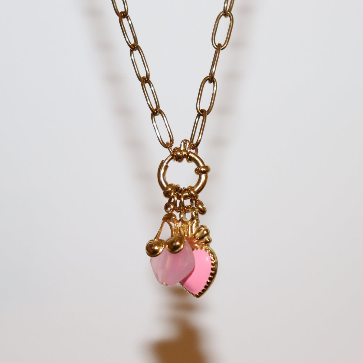 Quartz Charm