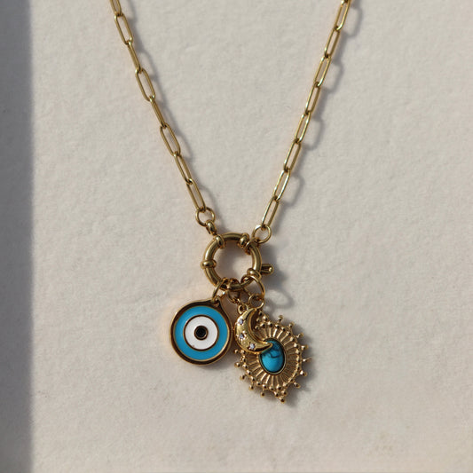 Crescent Moon Charm (Small)
