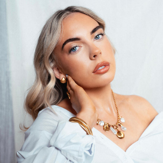 Ibiza Multicharm Necklace