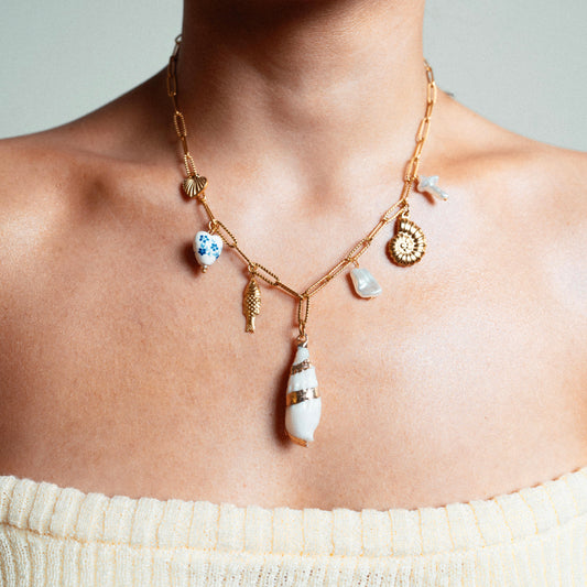 Delmare Multicharm Necklace